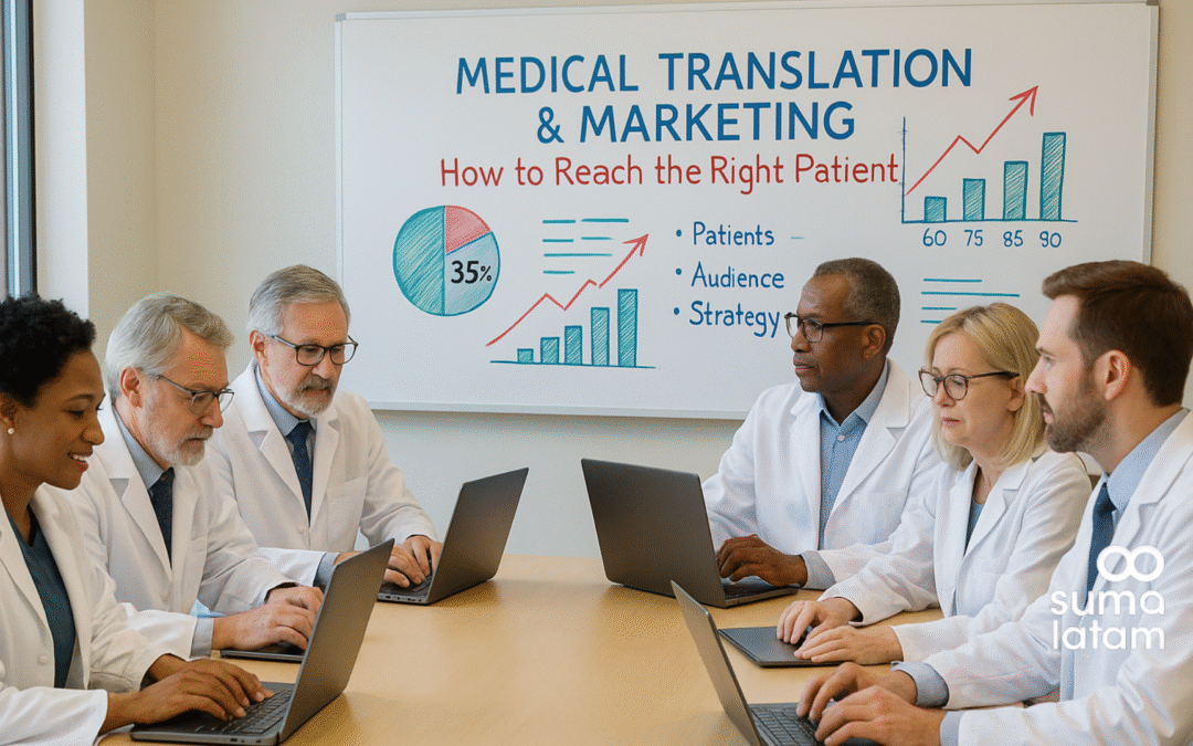 Traducción Médica & Marketing: Cómo Llegar al Paciente Correcto