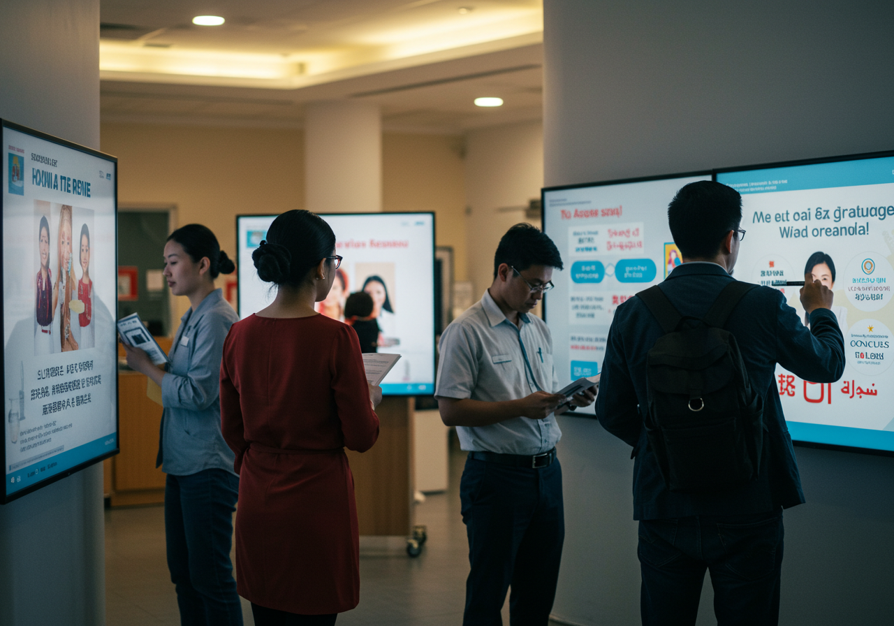 Translation as a Pillar in Public Health Campaigns and Prevention Strategies
