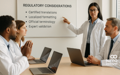 Regulaciones que toda traducción médica debe cumplir
