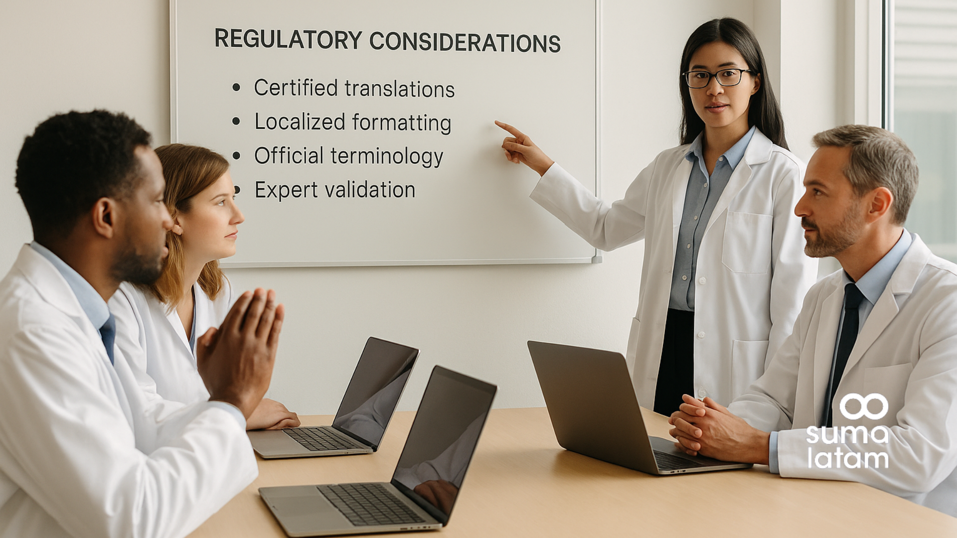 Regulaciones que toda traducción médica debe cumplir