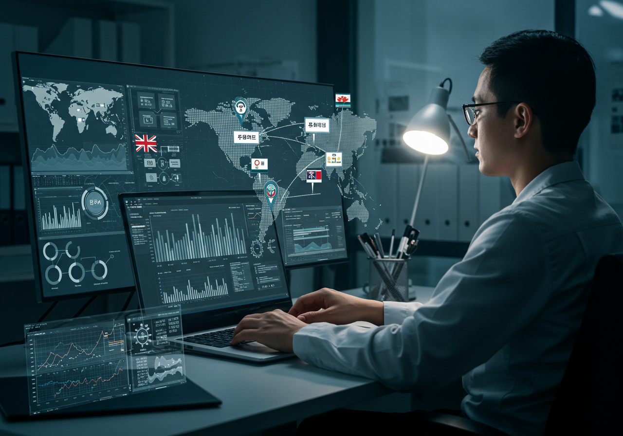 Multicenter Trial Localization: Harmonizing Language & Data