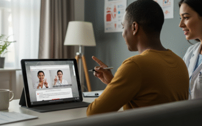 Designing Accessible Health Videos Without Interpreters: Optimized Captions, Plain Transcripts & Inclusive Visuals