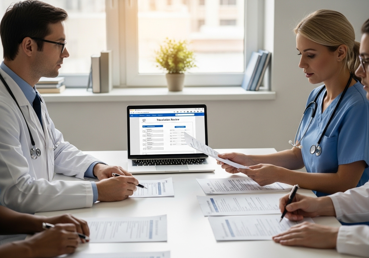 Training Clinical Teams to Review Translations: Checklist & Workshops Training Clinical Teams to Review Translations: Checklist & Workshops