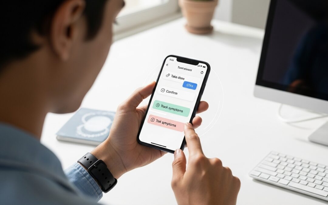 Microtexto médico: palabras que aumentan la adherencia en interfaces
