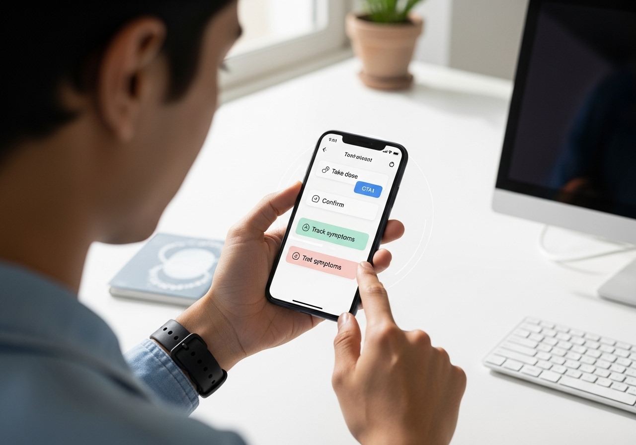 Medical Microcopy: Words That Improve Adherence in Interfaces