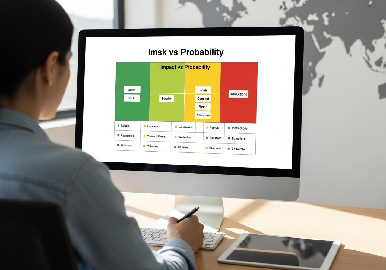Linguistic Risk Assessment Before a Global Launch
