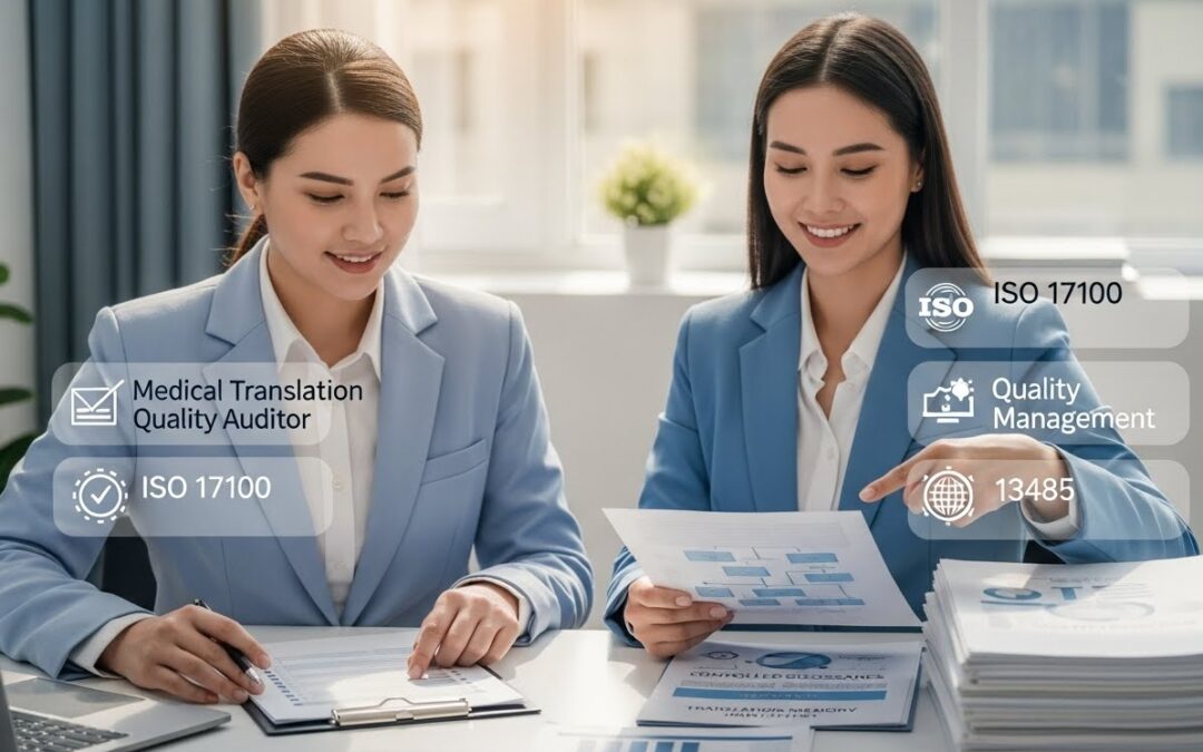 Estándares y certificaciones útiles en traducción médica