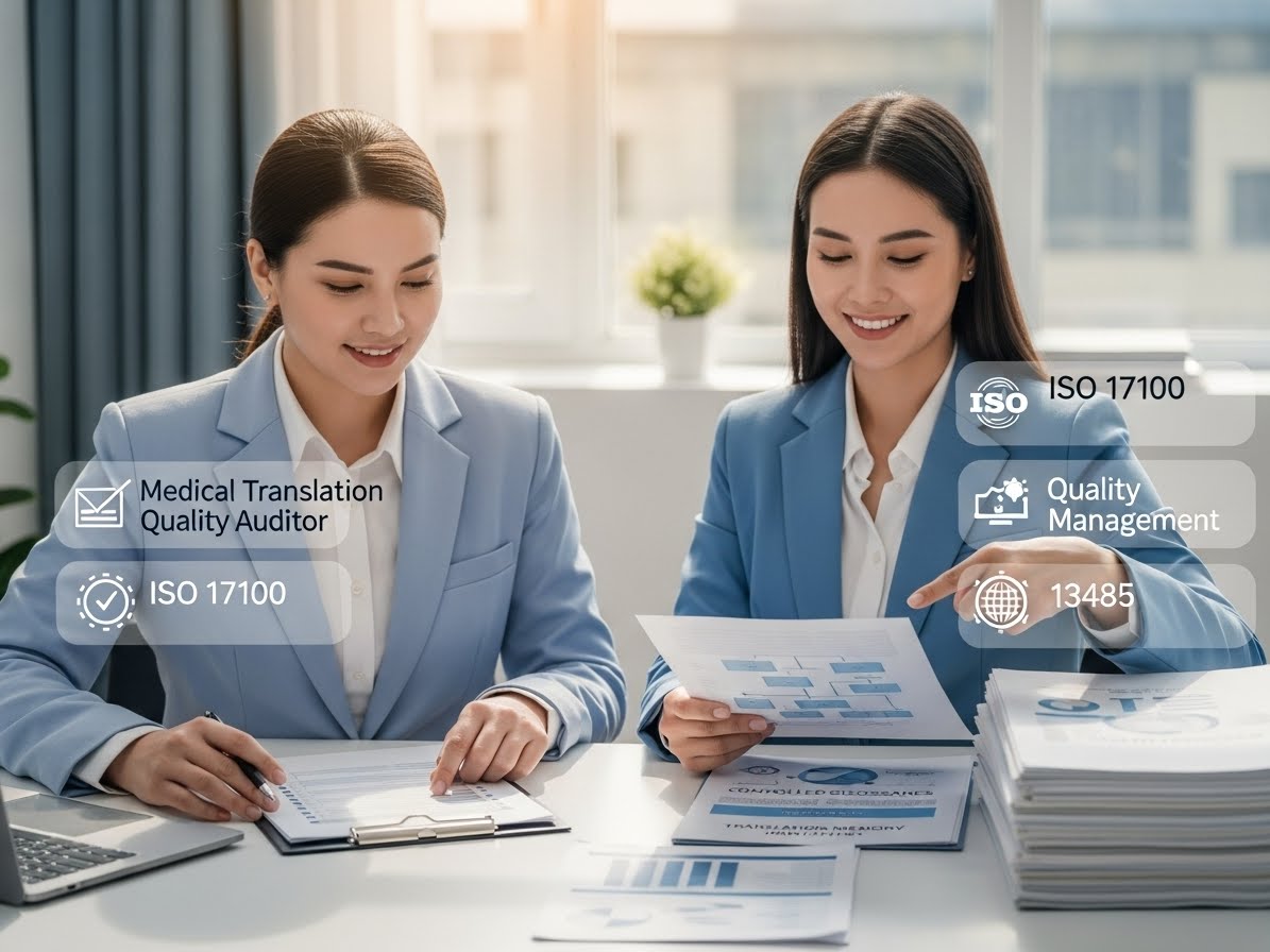 Estándares y certificaciones útiles en traducción médica