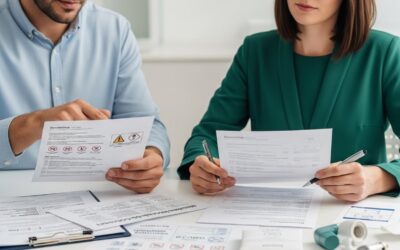 Lista de verificación para la localización de documentación de dispositivos médicos