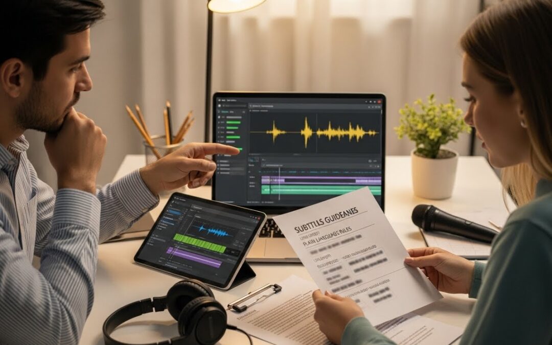 Voice-over & Subtitling for Patient Education: Accessibility Best Practices