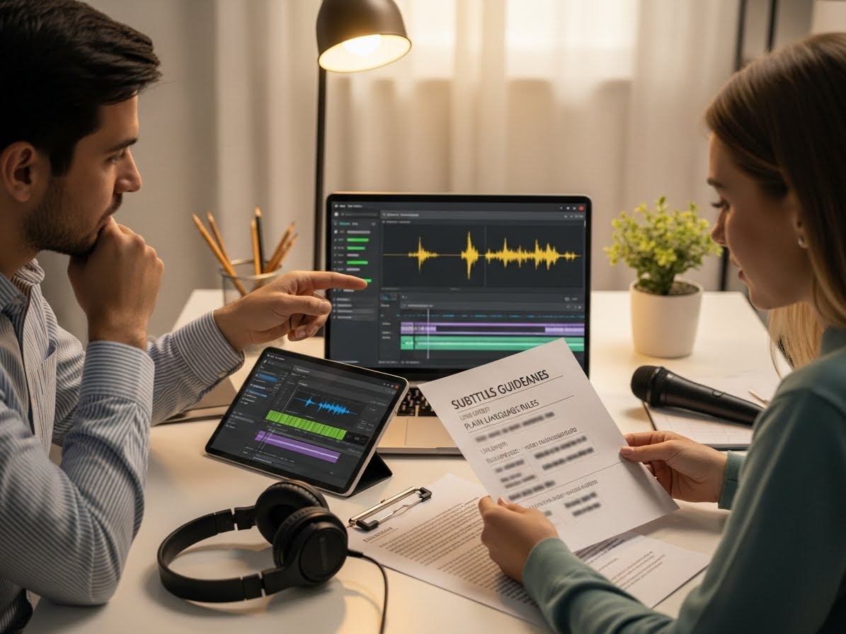 Doblaje y subtitulado para educación al paciente: buenas prácticas de accesibilidad
