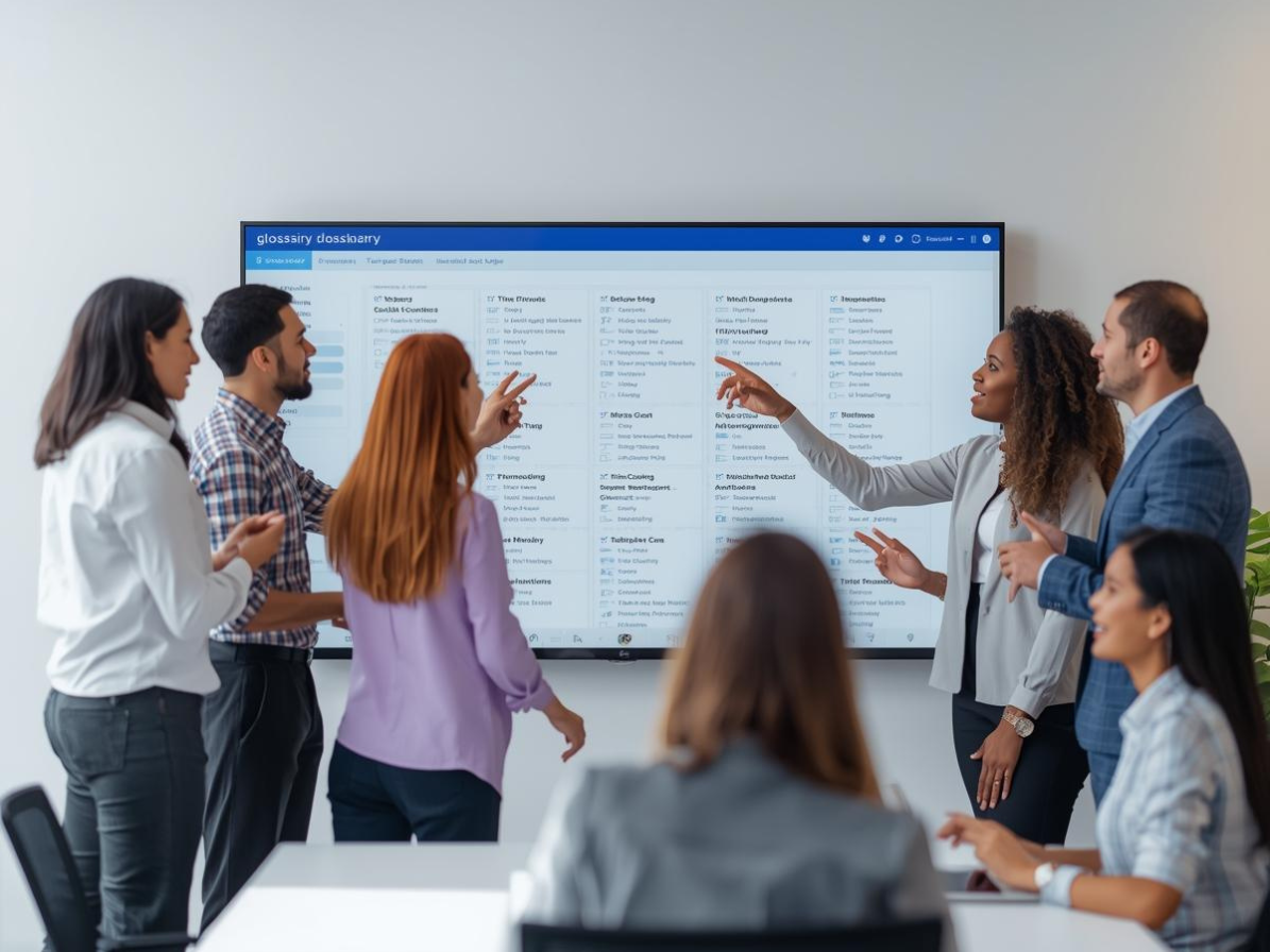 Glosario colaborativo para equipos globales | Políticas y procesos