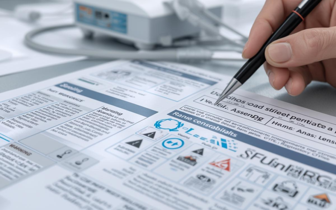 Checklist para la localización de documentación de dispositivos médicos