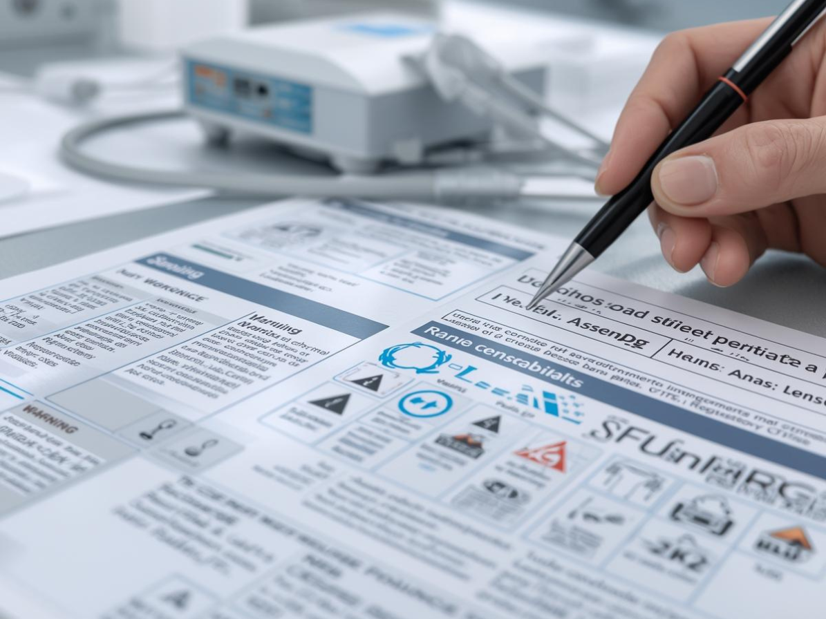 Checklist para la localización de documentación de dispositivos médicos