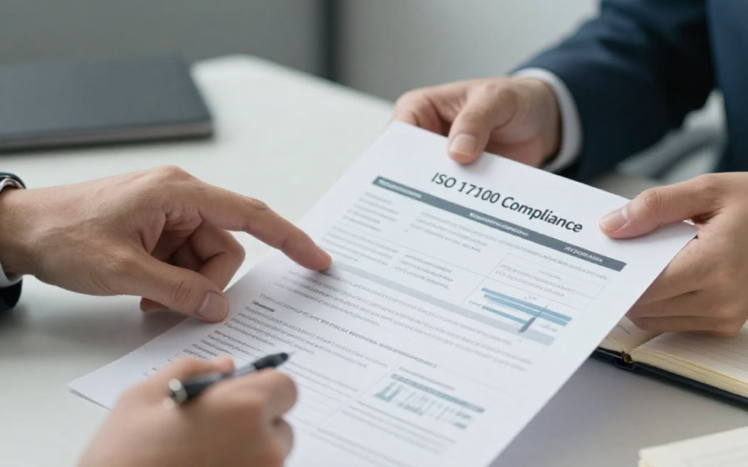 What Does ISO 17100 Really Require in Regulated Medical Projects?